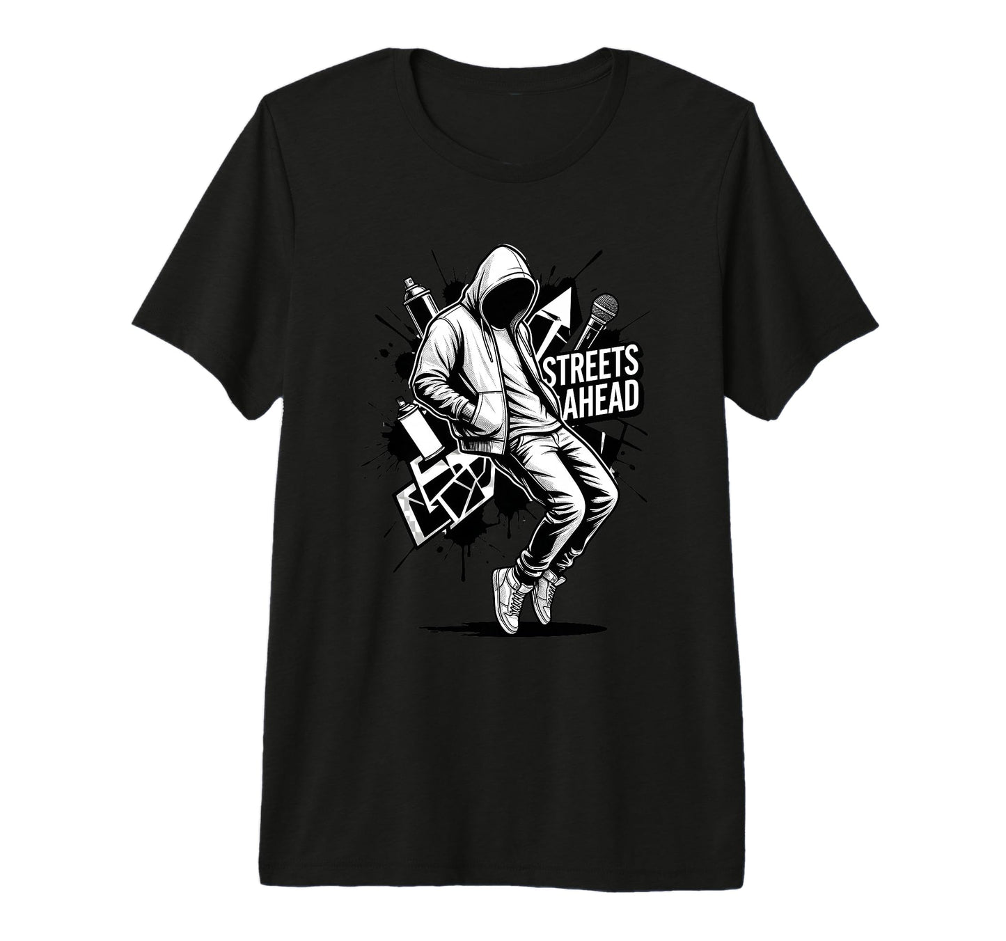 Hip Hop Old School Tees Rap Rappers T-Shirt - Novelty Apparel Men Women - T-Shirt, Sweatshirt, Hoodie