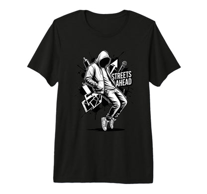 Hip Hop Old School Tees Rap Rappers T-Shirt - Novelty Apparel Men Women - T-Shirt, Sweatshirt, Hoodie