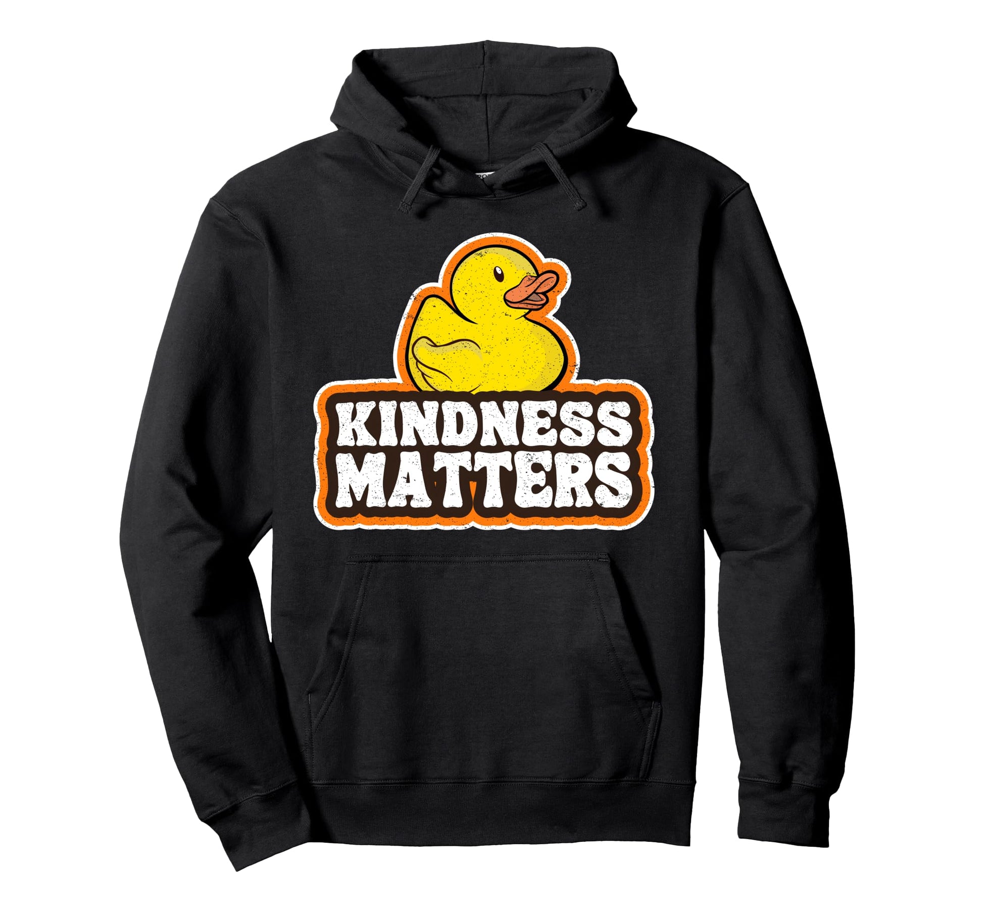 Rubber Duck Anti Bullying Rainbow Hoodie - Trendy Graphic Men Women - T-Shirt, Sweatshirt, Hoodie
