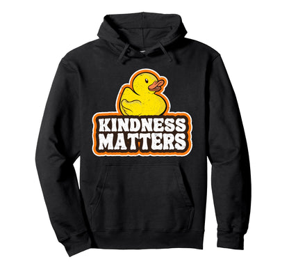 Rubber Duck Anti Bullying Rainbow Hoodie - Trendy Graphic Men Women - T-Shirt, Sweatshirt, Hoodie