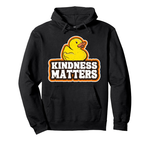 Rubber Duck Anti Bullying Rainbow Hoodie - Trendy Graphic Men Women - T-Shirt, Sweatshirt, Hoodie