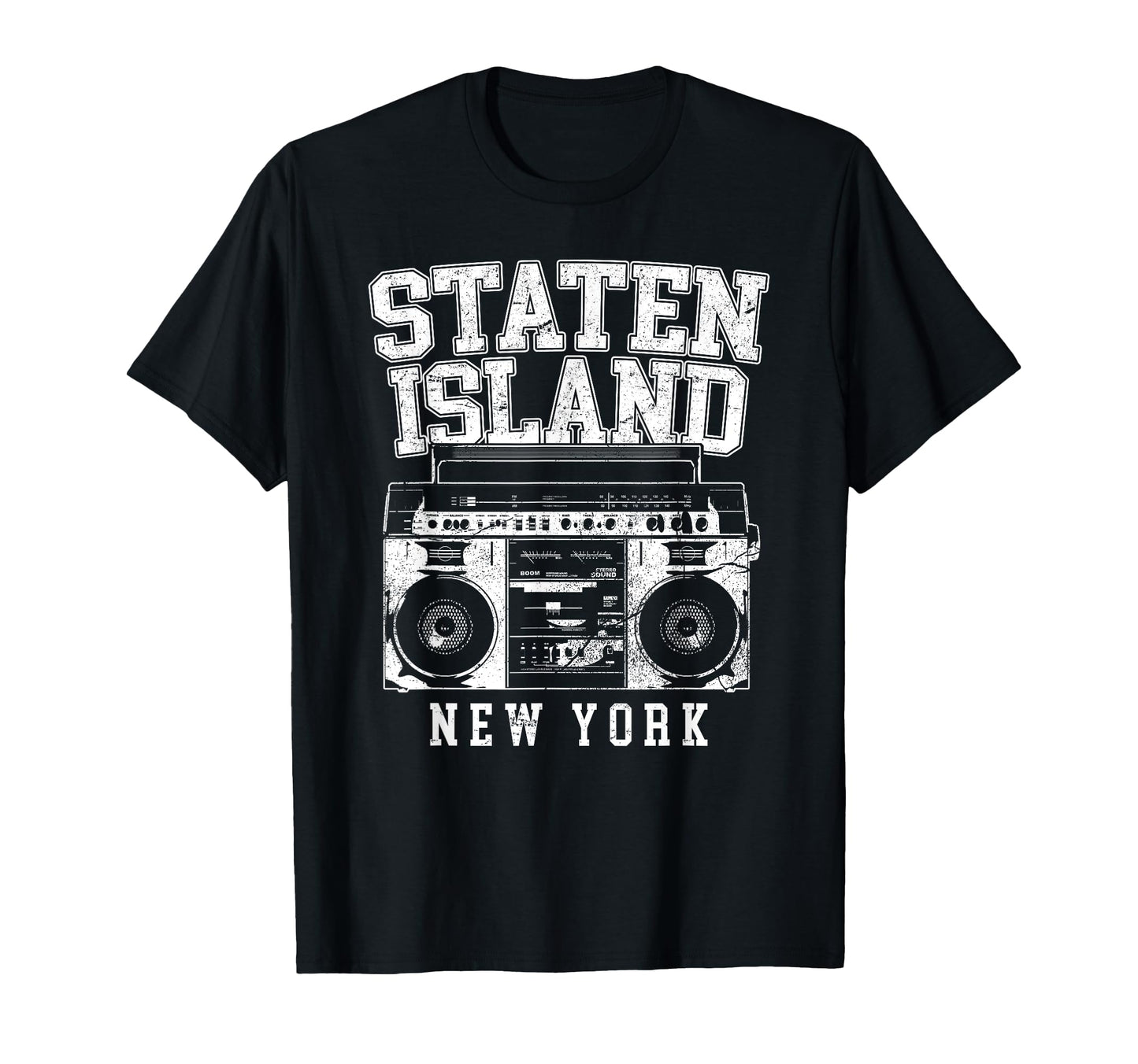 Staten Island New York Nyc T-Shirt - Casual Everyday Wear for Adults - T-Shirt, Sweatshirt, Hoodie