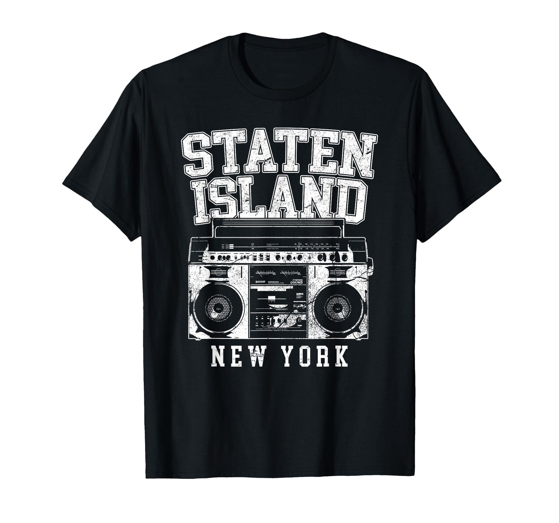 Staten Island New York Nyc T-Shirt - Casual Everyday Wear for Adults - T-Shirt, Sweatshirt, Hoodie