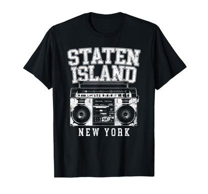 Staten Island New York Nyc T-Shirt - Casual Everyday Wear for Adults - T-Shirt, Sweatshirt, Hoodie
