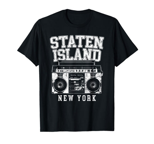 Staten Island New York Nyc T-Shirt - Casual Everyday Wear for Adults - T-Shirt, Sweatshirt, Hoodie