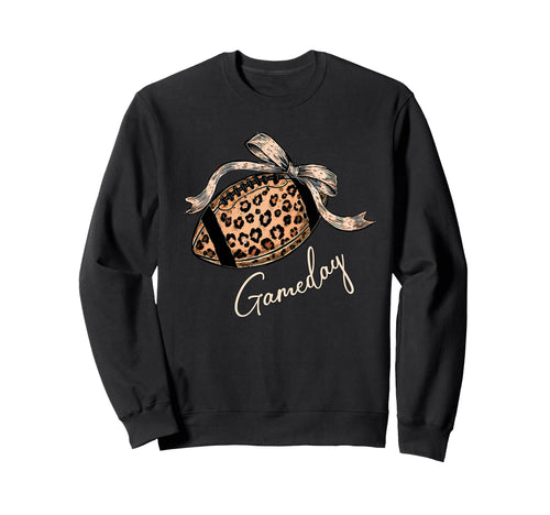 Touchdown Season Leopard Game Sweatshirt - Casual Everyday Wear for Adults - T-Shirt, Sweatshirt, Hoodie