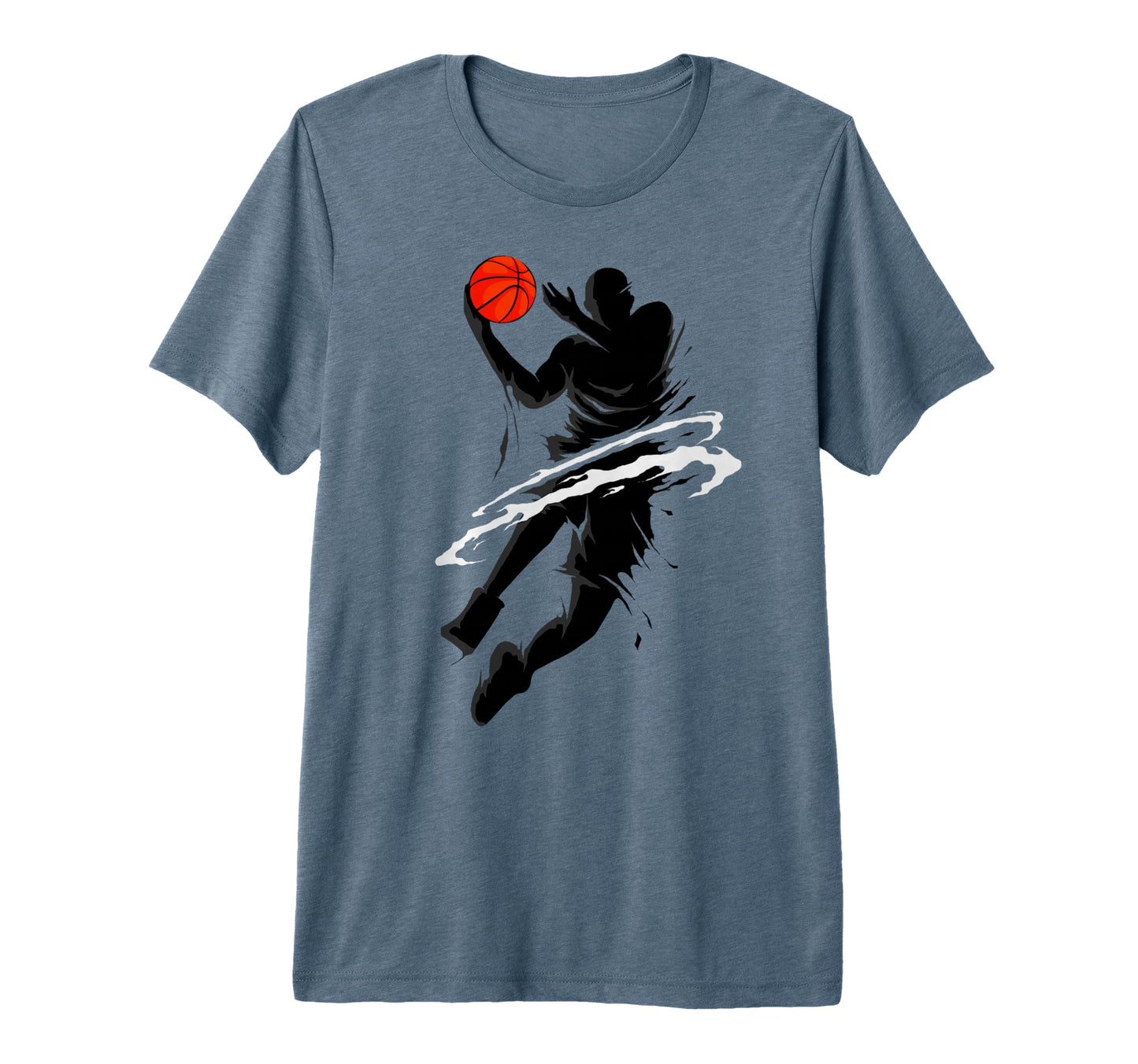 Basketball Player Fan Hoops Basketball T-Shirt - Trendy Graphic Unisex - T-Shirt, Sweatshirt, Hoodie