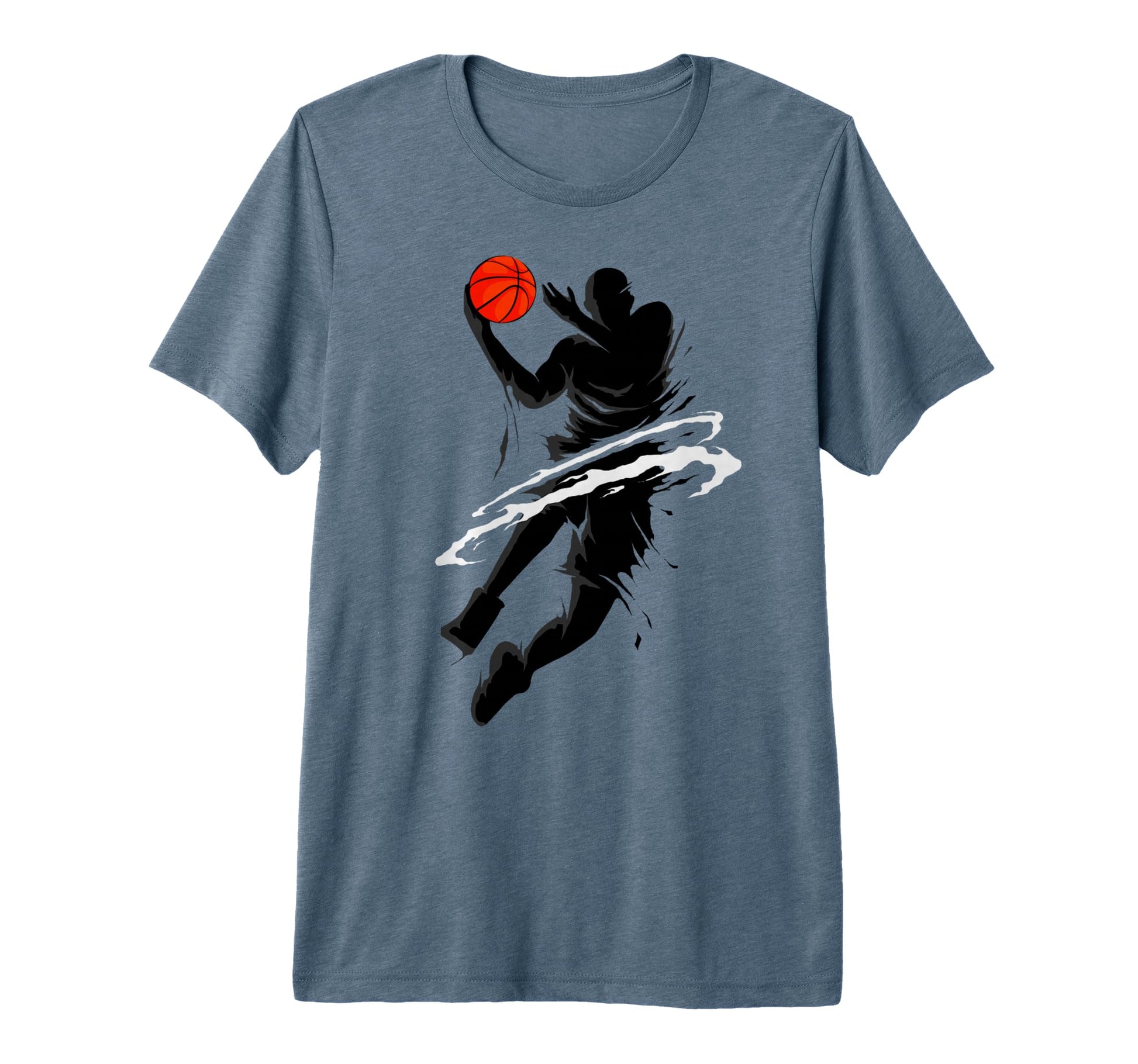 Basketball Player Fan Hoops Basketball T-Shirt - Trendy Graphic Unisex - T-Shirt, Sweatshirt, Hoodie