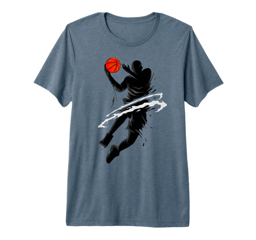 Basketball Player Fan Hoops Basketball T-Shirt - Trendy Graphic Unisex - T-Shirt, Sweatshirt, Hoodie