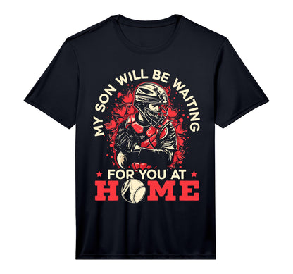 Mens Baseball Catcher Mama Best Mom T-Shirt - Custom Art Print Men Women - T-Shirt, Sweatshirt, Hoodie