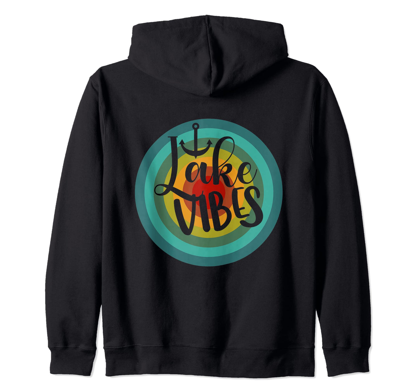 Lakes And Vibes Boho Designs Sweatshirt - Minimalist Print Men Women - T-Shirt, Sweatshirt, Hoodie