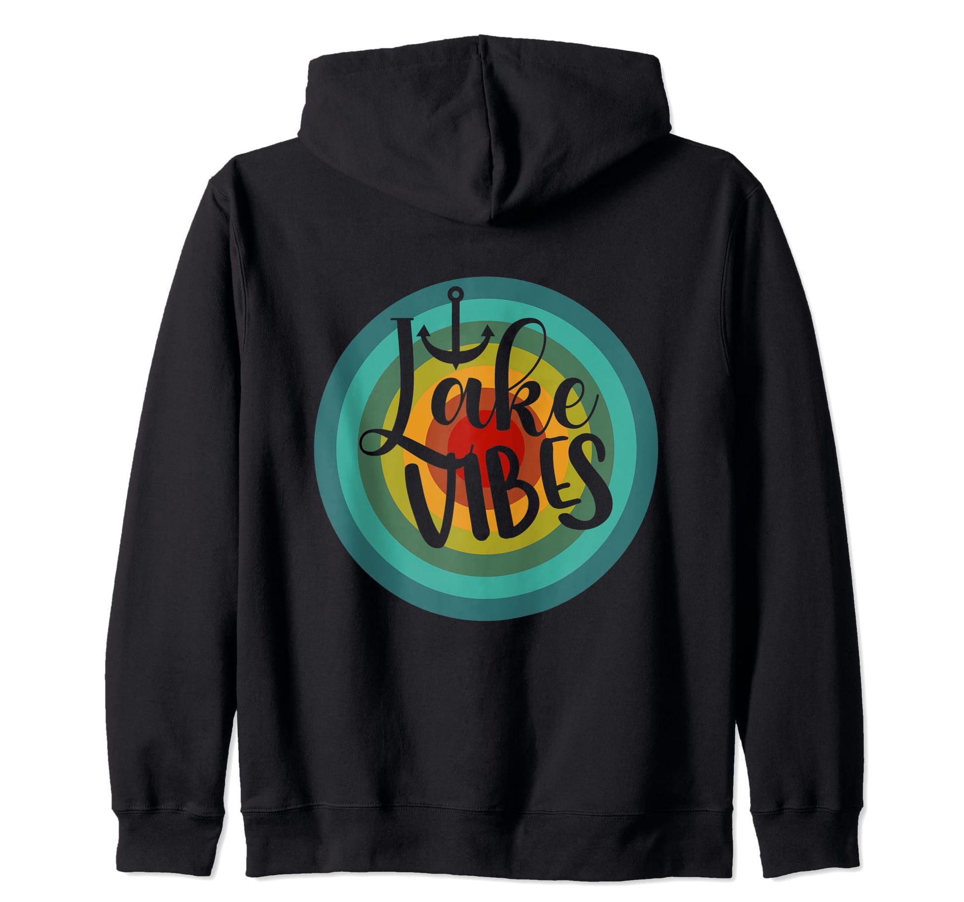 Lakes And Vibes Boho Designs Sweatshirt - Minimalist Print Men Women - T-Shirt, Sweatshirt, Hoodie