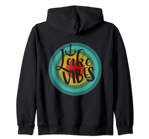 Lakes And Vibes Boho Designs Sweatshirt - Minimalist Print Men Women - T-Shirt, Sweatshirt, Hoodie