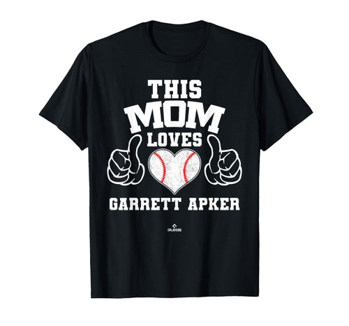 This Mom Loves Garrett Apker Prospect T-Shirt - Aesthetic Graphic Unisex - T-Shirt, Sweatshirt, Hoodie