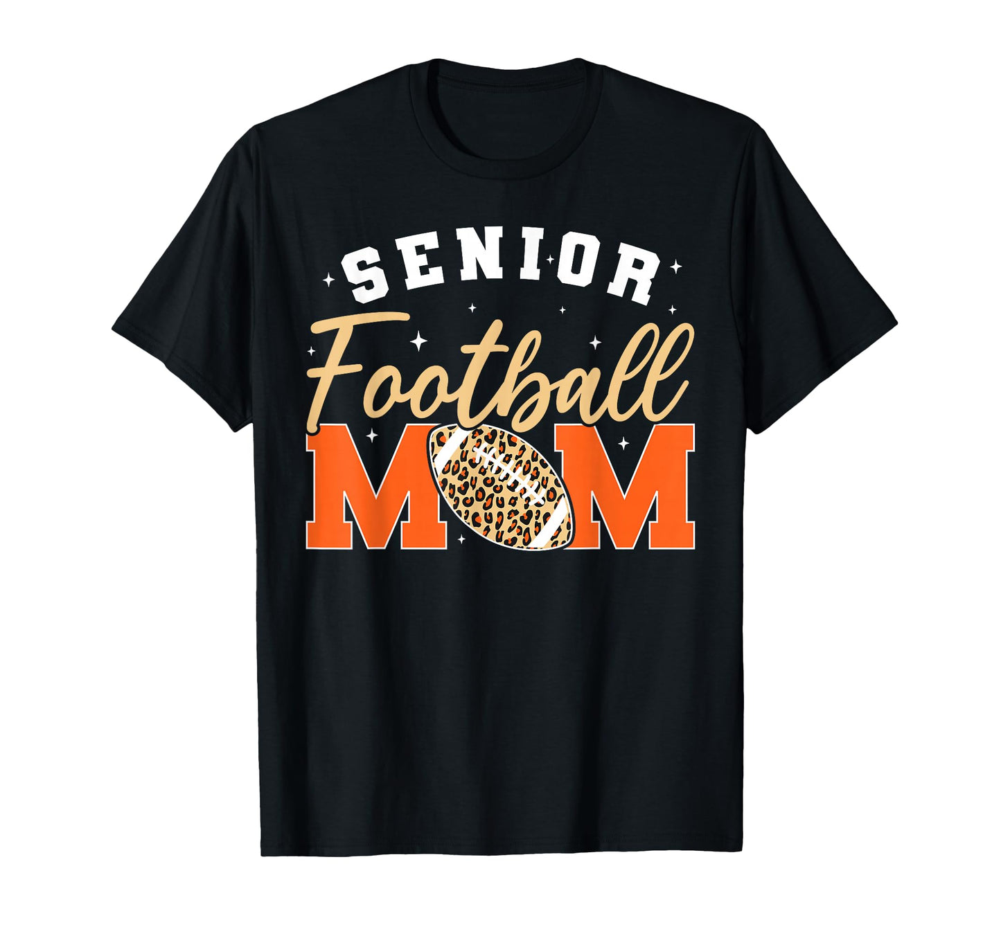 Senior Football Mom Football Mama Game T-Shirt - Graphic Print for Adults - T-Shirt, Sweatshirt, Hoodie