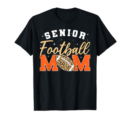Senior Football Mom Football Mama Game T-Shirt - Graphic Print for Adults - T-Shirt, Sweatshirt, Hoodie