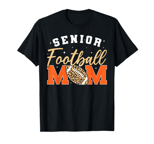 Senior Football Mom Football Mama Game T-Shirt - Graphic Print for Adults - T-Shirt, Sweatshirt, Hoodie