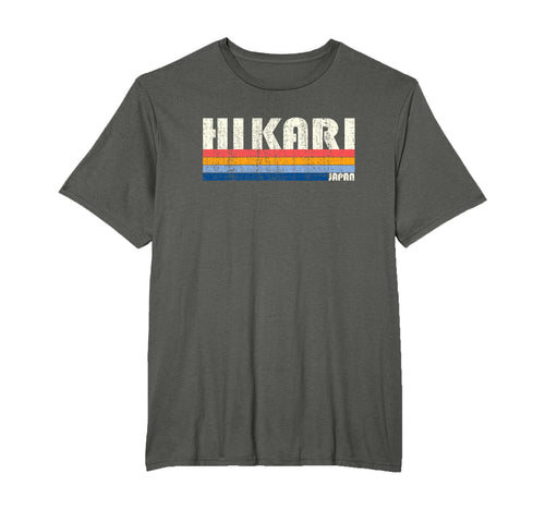 70S 80S Hikari Japan T-Shirt - Minimalist Print Unisex - T-Shirt, Sweatshirt, Hoodie