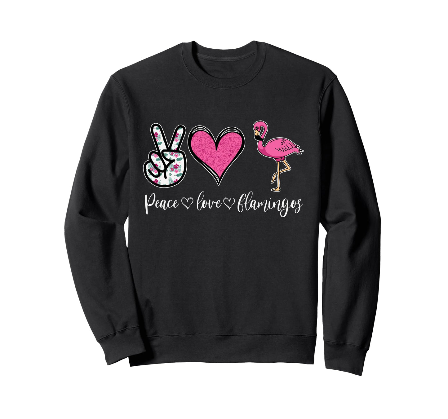 Be Flamazing Amazing Flamingo Love Sweatshirt - Trendy Graphic Men Women - T-Shirt, Sweatshirt, Hoodie