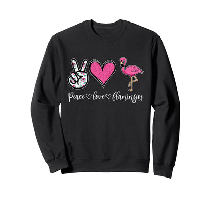 Be Flamazing Amazing Flamingo Love Sweatshirt - Trendy Graphic Men Women - T-Shirt, Sweatshirt, Hoodie