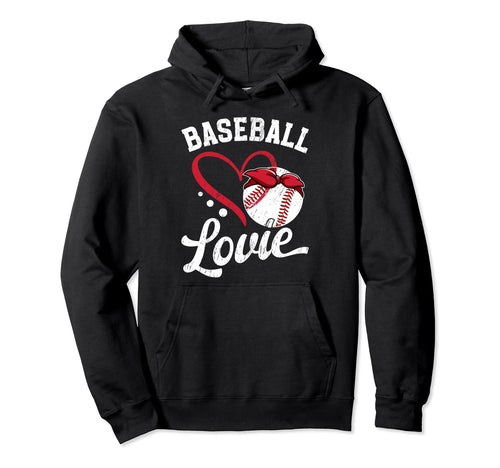 Baseball Lovie Grandma Lovie Hoodie - Fun Novelty Design for Adults - T-Shirt, Sweatshirt, Hoodie