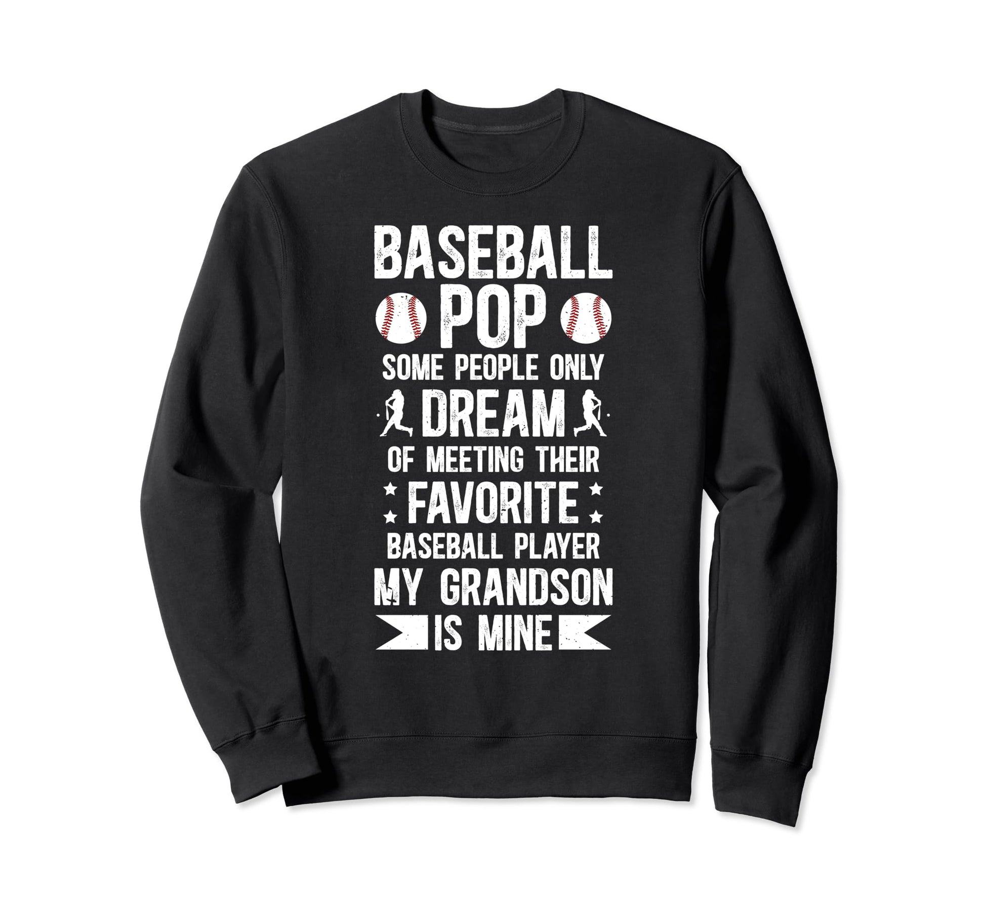 Favorite Baseball Player Pop Sweatshirt - Streetwear Style Men Women - T-Shirt, Sweatshirt, Hoodie