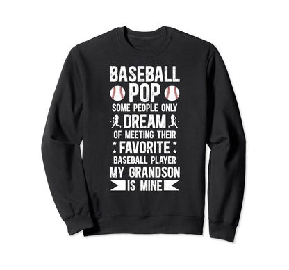 Favorite Baseball Player Pop Sweatshirt - Streetwear Style Men Women - T-Shirt, Sweatshirt, Hoodie