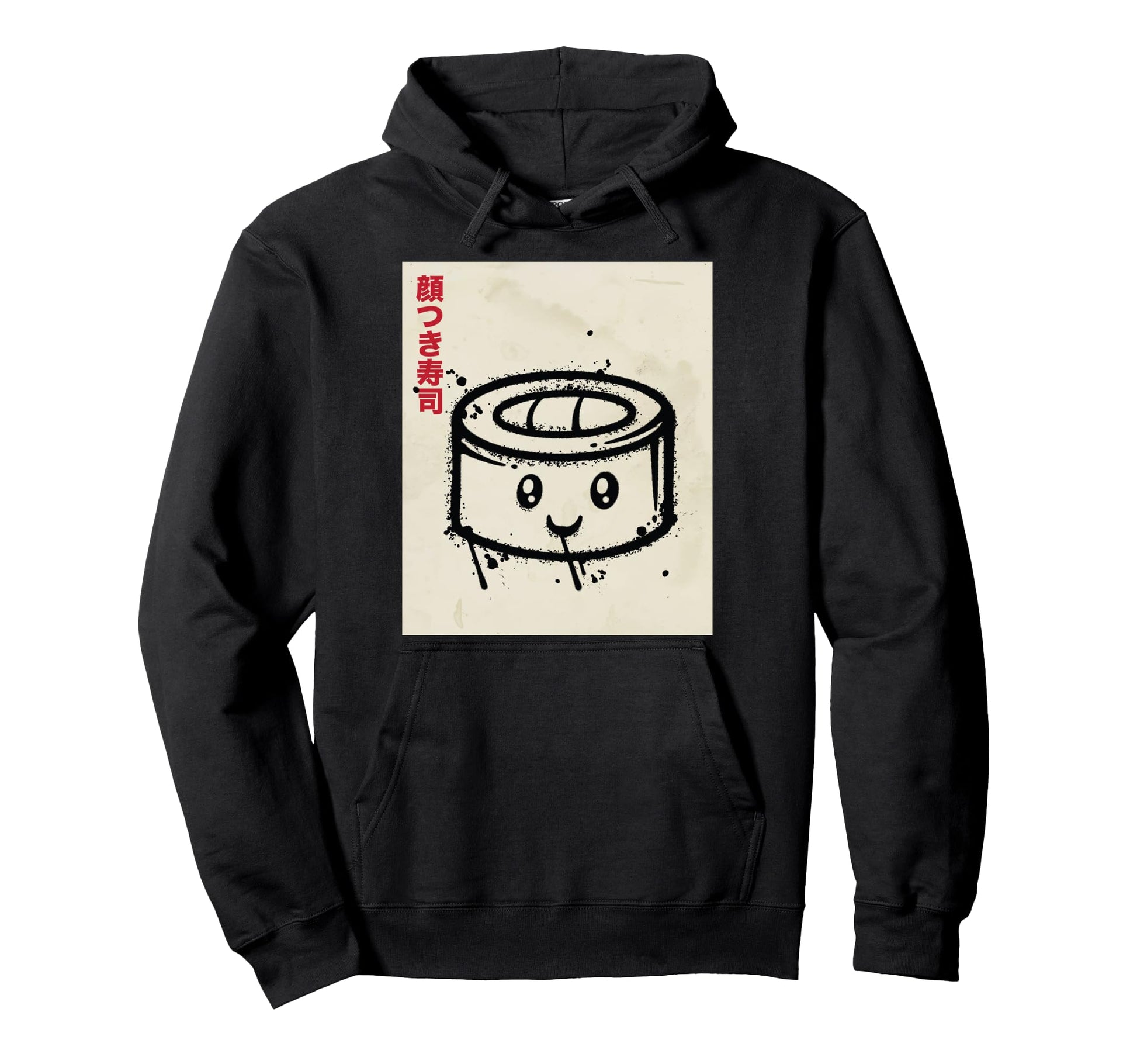 Ramen Ukiyo E Art Japan Theme Pastel Hoodie - Novelty Apparel for Adults - T-Shirt, Sweatshirt, Hoodie