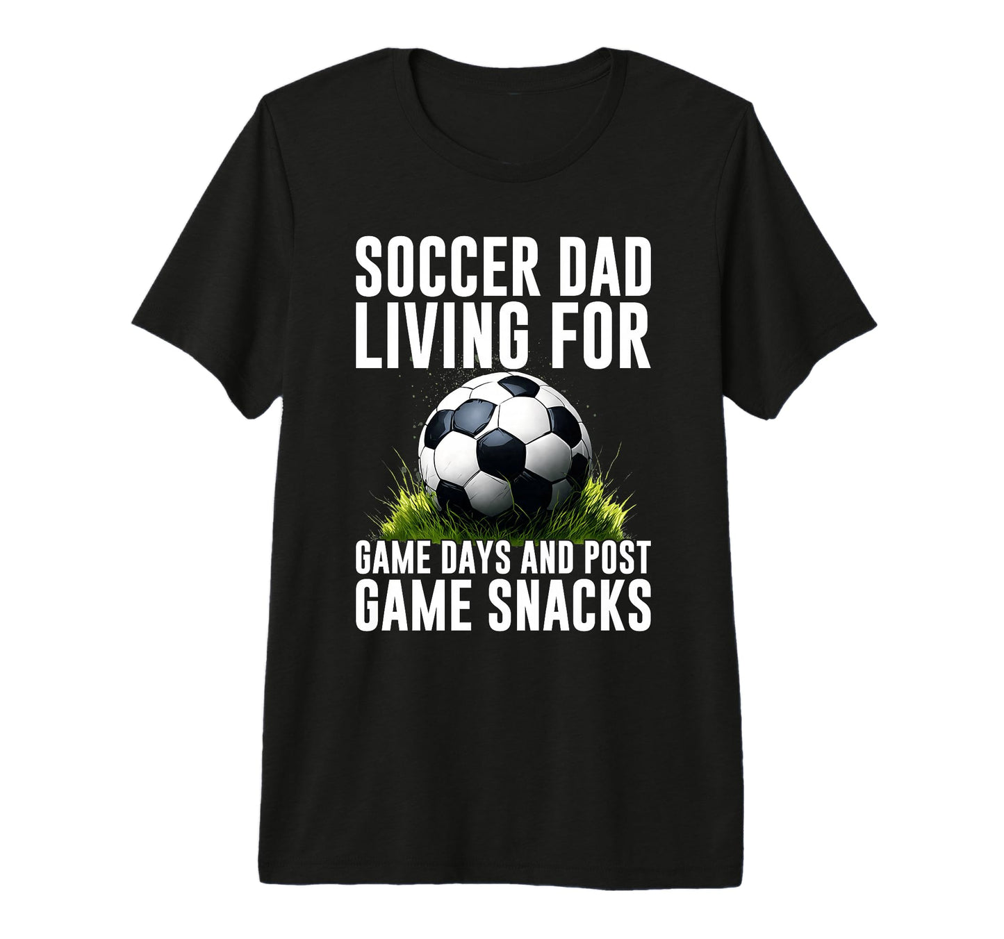 Living Game Days And Post Game Snacks T-Shirt - Aesthetic Graphic Unisex - T-Shirt, Sweatshirt, Hoodie