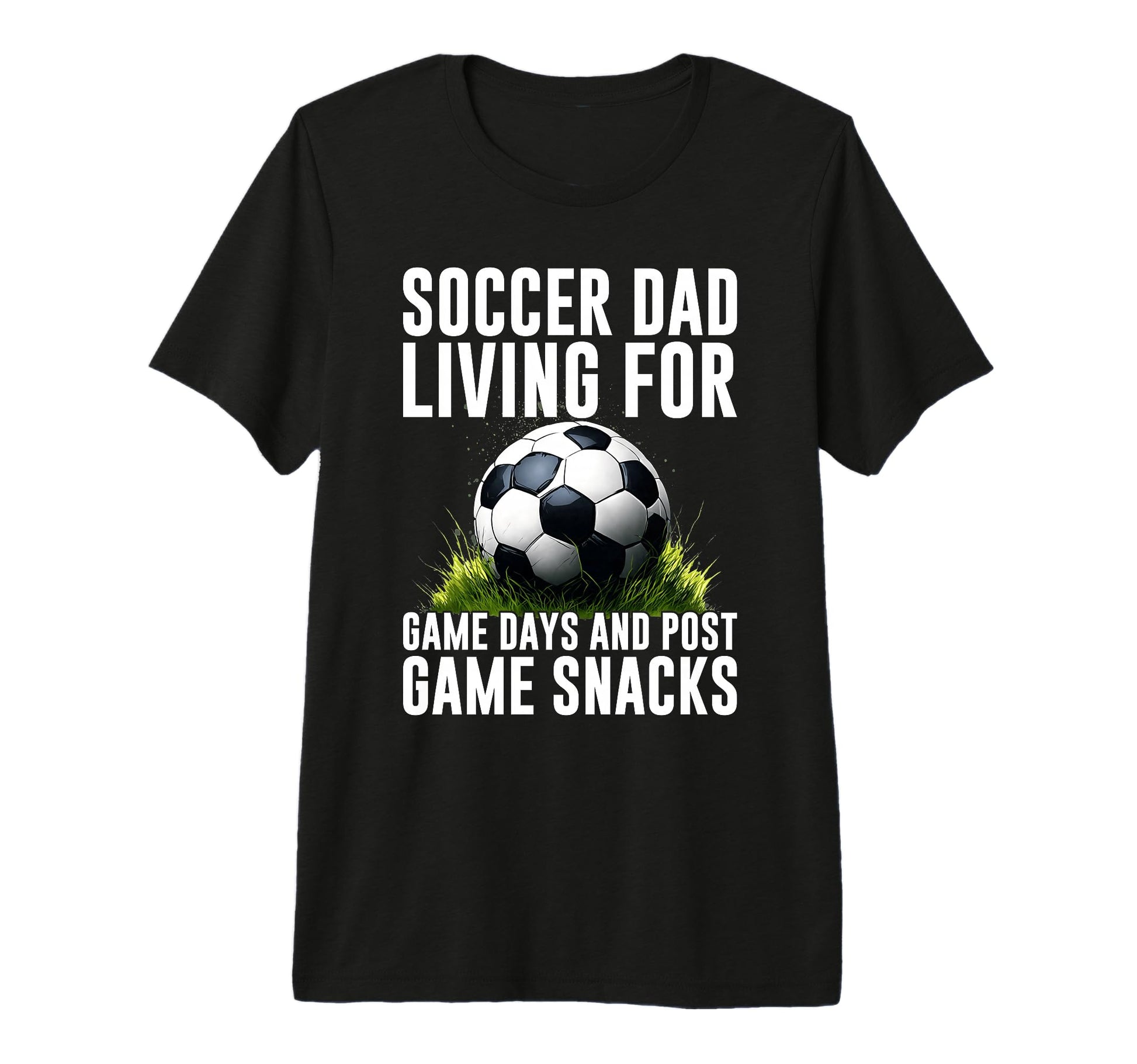 Living Game Days And Post Game Snacks T-Shirt - Aesthetic Graphic Unisex - T-Shirt, Sweatshirt, Hoodie