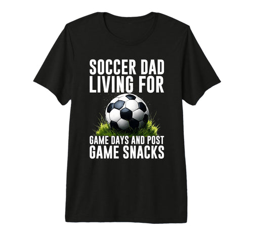 Living Game Days And Post Game Snacks T-Shirt - Aesthetic Graphic Unisex - T-Shirt, Sweatshirt, Hoodie