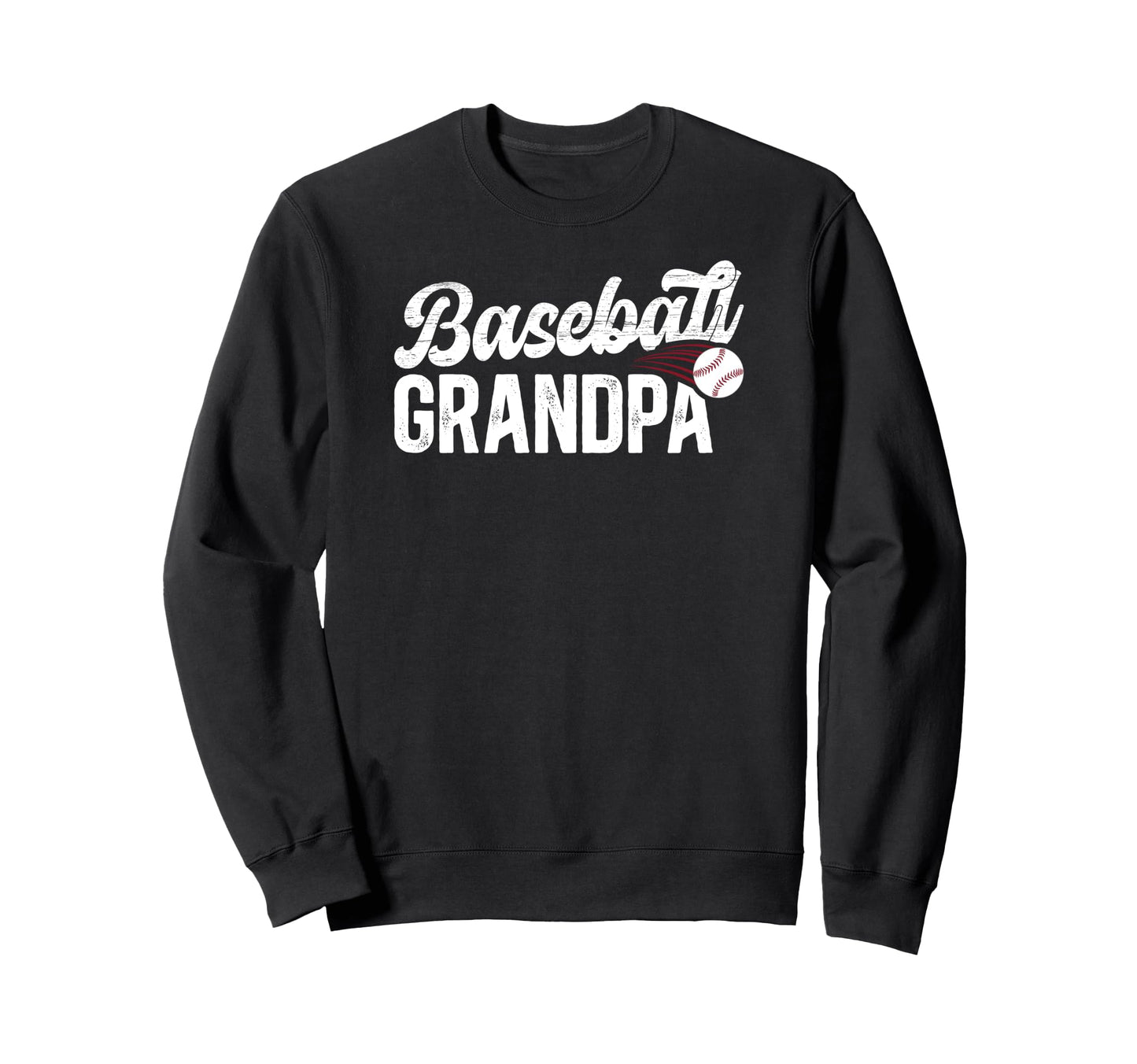 Proud Baseball Grandpa Baseball Player Sweatshirt - Unique Graphic Unisex - T-Shirt, Sweatshirt, Hoodie