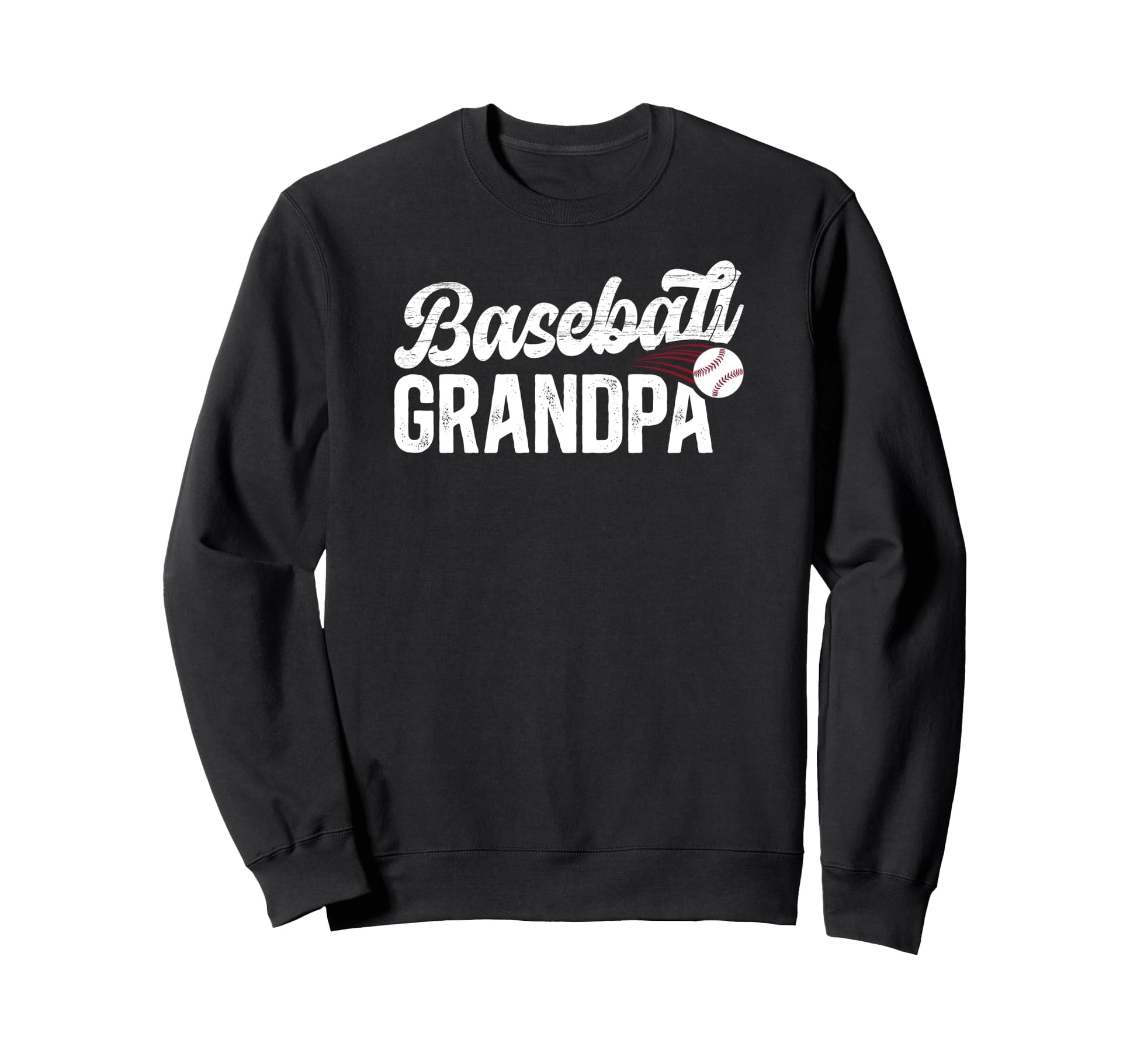 Proud Baseball Grandpa Baseball Player Sweatshirt - Unique Graphic Unisex - T-Shirt, Sweatshirt, Hoodie