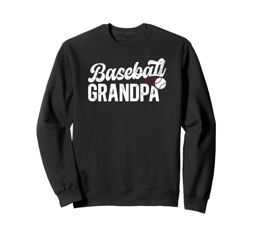Proud Baseball Grandpa Baseball Player Sweatshirt - Unique Graphic Unisex - T-Shirt, Sweatshirt, Hoodie