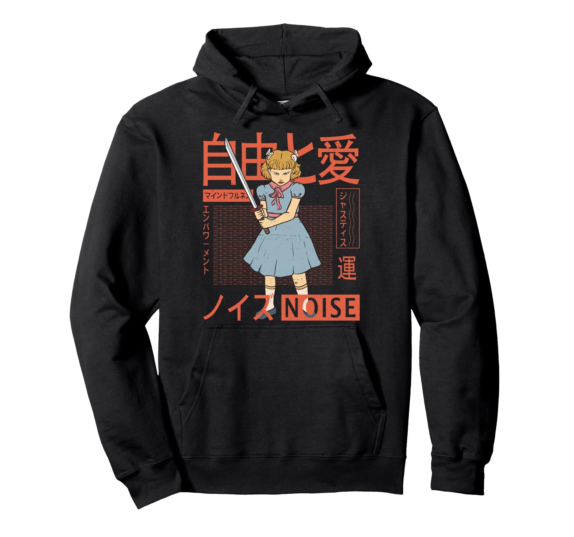 Vaporwave Kawaii Aesthetic Japanese Anime Hoodie - Streetwear Style Unisex - T-Shirt, Sweatshirt, Hoodie