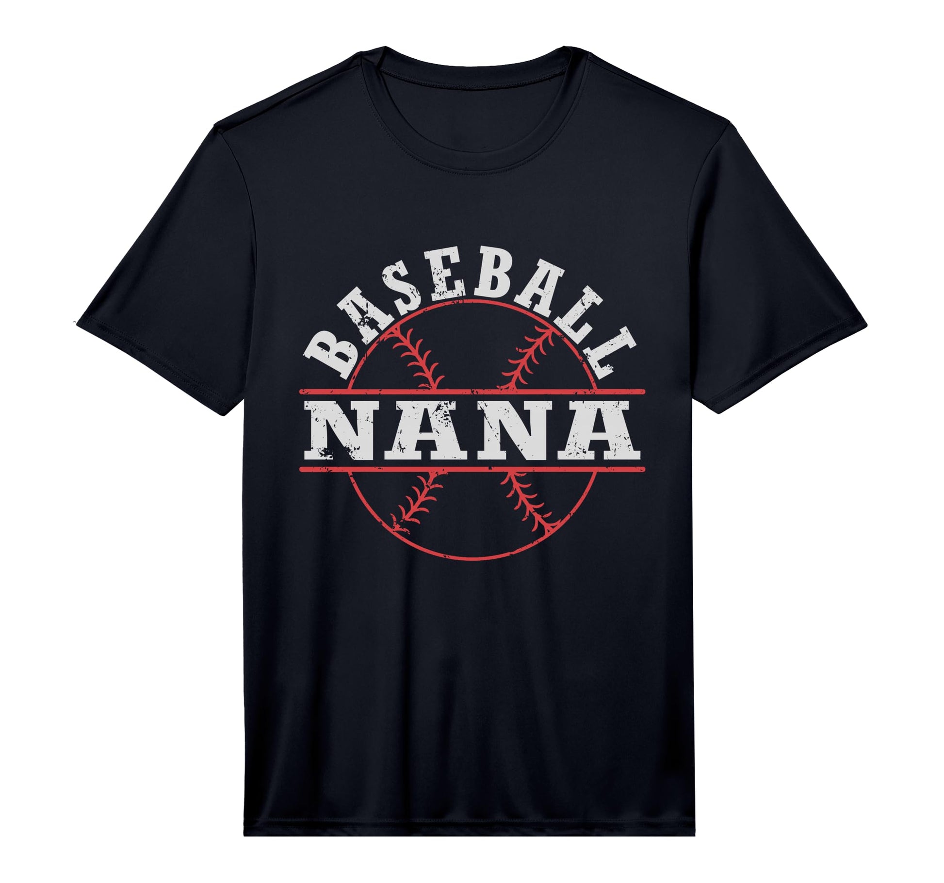 Mens Baseball Nana Performance T-Shirt - Trendy Graphic for Adults - T-Shirt, Sweatshirt, Hoodie