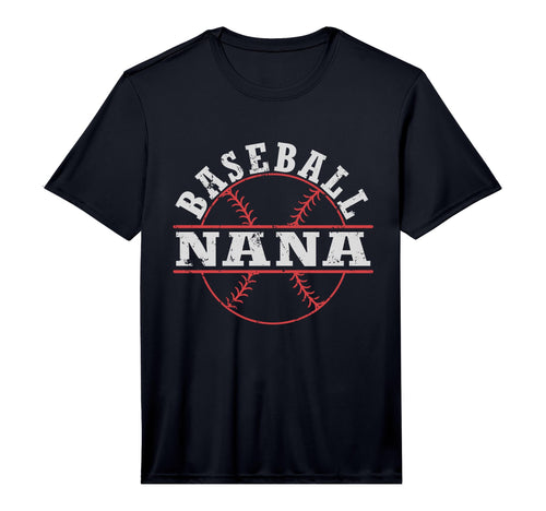 Mens Baseball Nana Performance T-Shirt - Trendy Graphic for Adults - T-Shirt, Sweatshirt, Hoodie