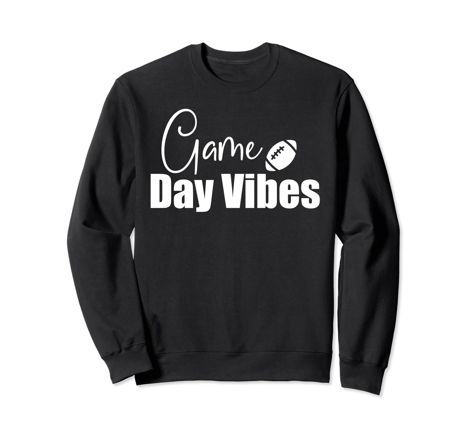 Day Vibes Football Tailgating Sweatshirt - Custom Art Print for Adults - T-Shirt, Sweatshirt, Hoodie