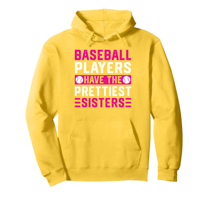 Baseball Players Have Prettiest Hoodie - Custom Art Print for Adults - T-Shirt, Sweatshirt, Hoodie
