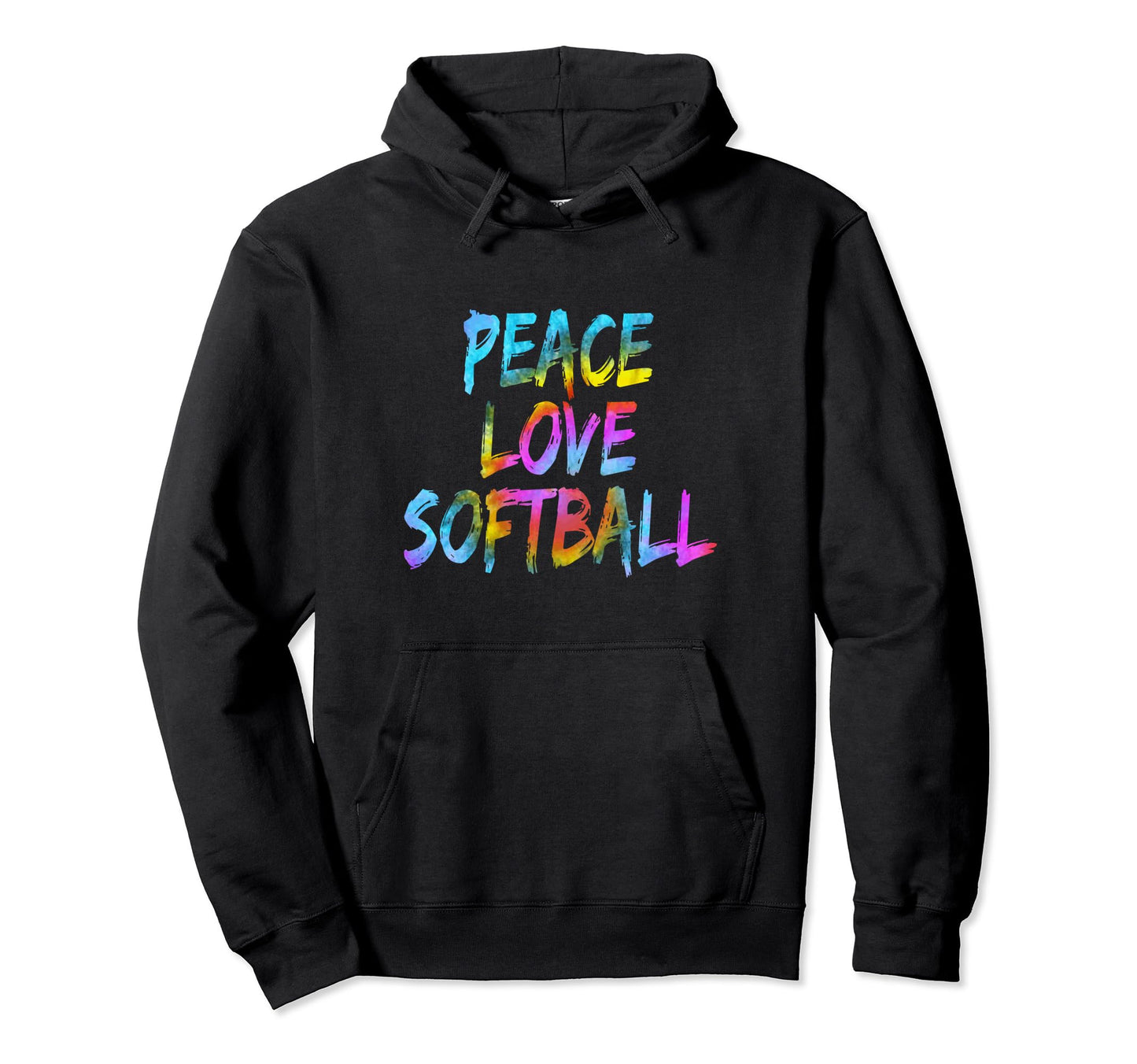 Coach Baseball Player Outfit Peace Love Hoodie - Graphic Print Men Women - T-Shirt, Sweatshirt, Hoodie