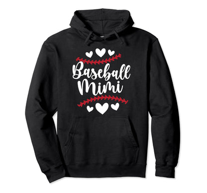 Baseball Mimi Baseball Player Mimi Hoodie - Streetwear Style Men Women - T-Shirt, Sweatshirt, Hoodie