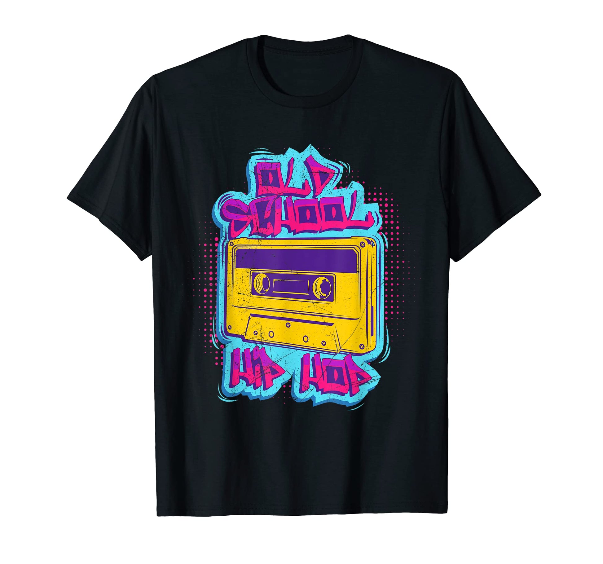Oldschool Hip Hop Rap Music Rap 90S T-Shirt - Novelty Apparel Men Women - T-Shirt, Sweatshirt, Hoodie
