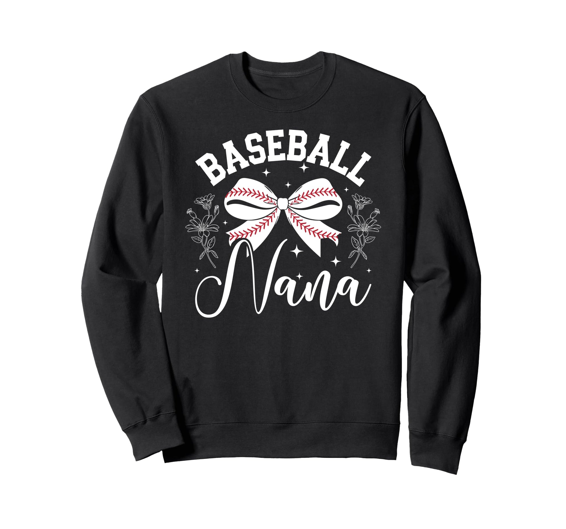 Baseball Nana Baseball Player Sweatshirt - Streetwear Style for Adults - T-Shirt, Sweatshirt, Hoodie
