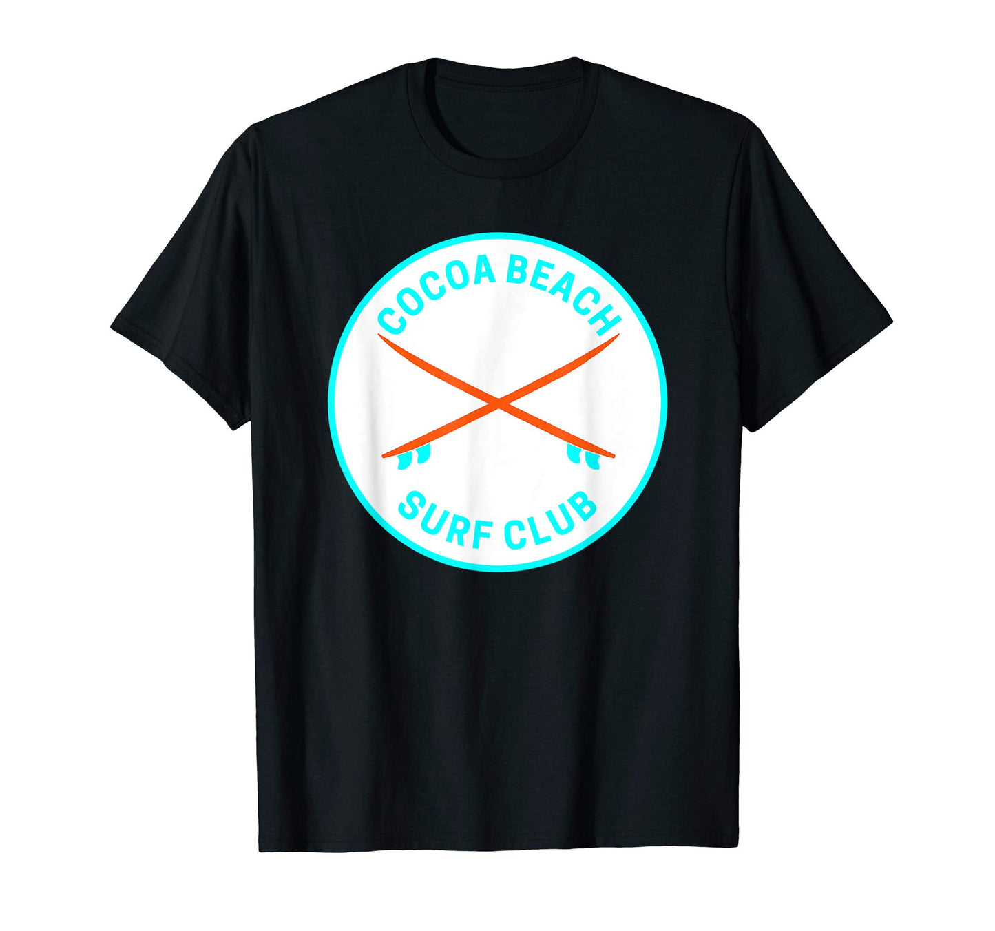 Cocoa Beach Fl Surf Club T-Shirt - Casual Everyday Wear for Adults - T-Shirt, Sweatshirt, Hoodie