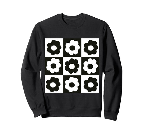 Y2K Flower Power 70Ish Vibes Peace Sweatshirt - Fun Novelty Design Unisex - T-Shirt, Sweatshirt, Hoodie