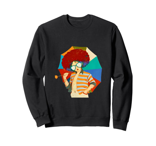 Funk Vibes 70S Disco Aesthetic Sweatshirt - Aesthetic Graphic Men Women - T-Shirt, Sweatshirt, Hoodie