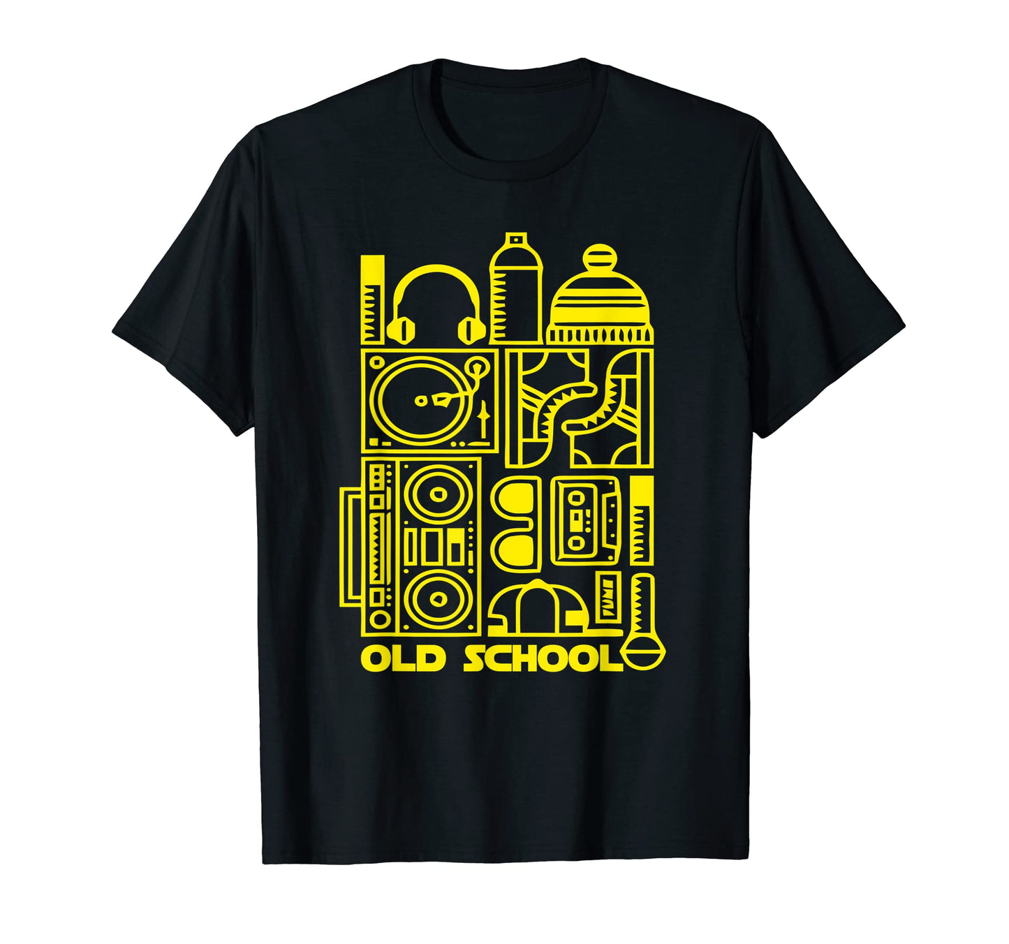 Hip Hop Tribes Old School Rap Music Tees T-Shirt - Graphic Print for Adults - T-Shirt, Sweatshirt, Hoodie