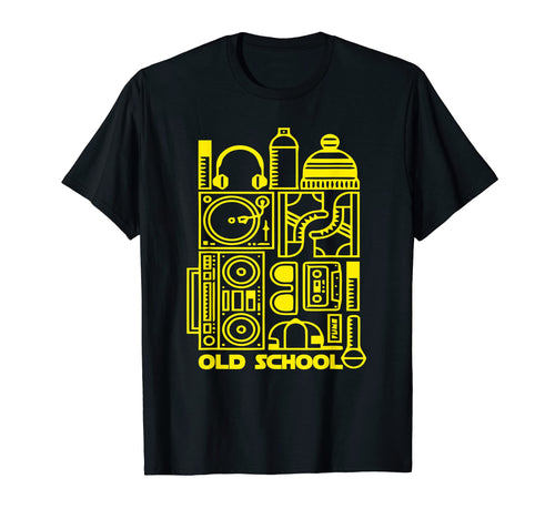 Hip Hop Tribes Old School Rap Music Tees T-Shirt - Graphic Print for Adults - T-Shirt, Sweatshirt, Hoodie