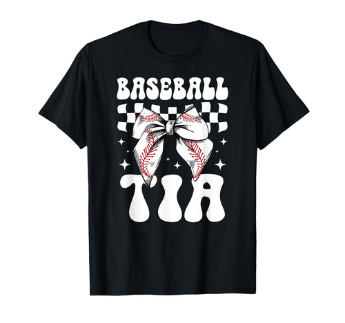 Baseball Tia Coquette Tia Baseball T-Shirt - Trendy Graphic for Adults - T-Shirt, Sweatshirt, Hoodie
