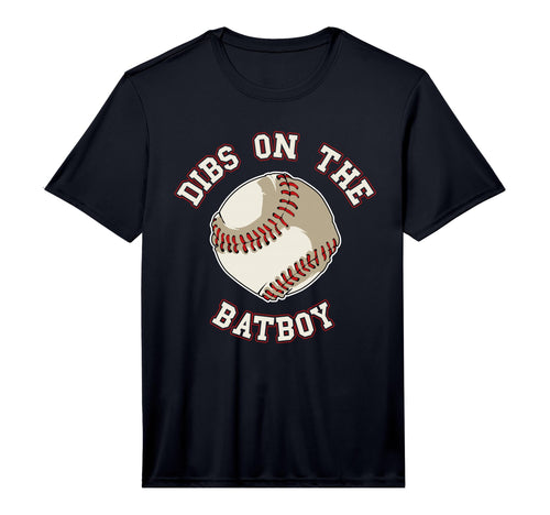 Mens Dibs Batboy Funny Baseball Wife T-Shirt - Casual Everyday Wear Unisex - T-Shirt, Sweatshirt, Hoodie
